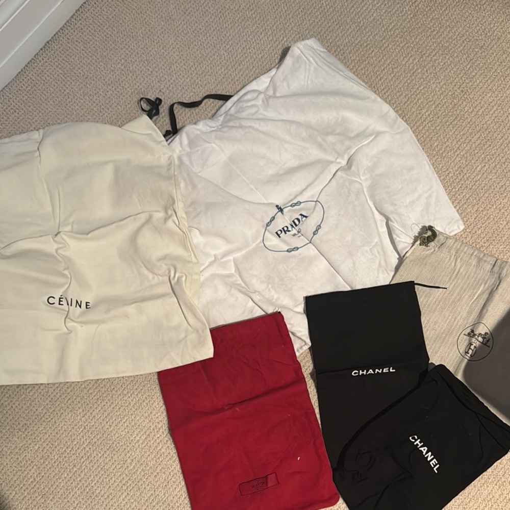 Designer Brand Dust Bags Set